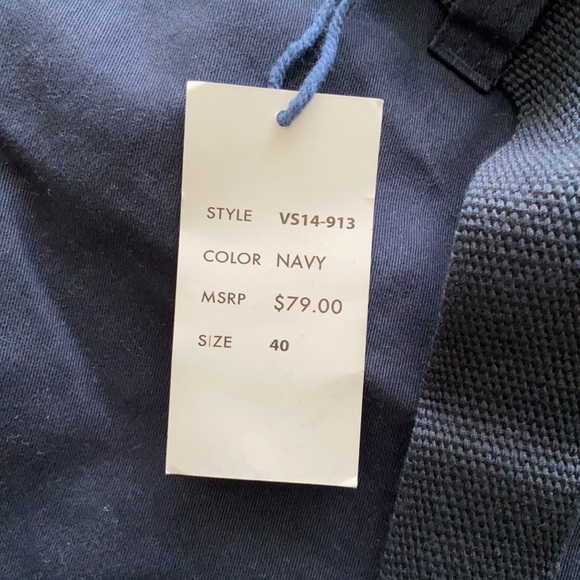 Visitor Navy Men’s Shorts - Picture 3 of 4